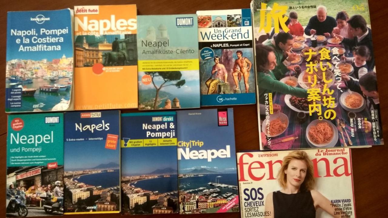 Dimora Dei Giganti Apartment Napoli Dış mekan fotoğraf