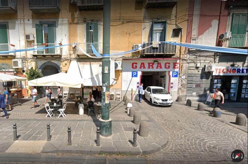 Dimora Dei Giganti Apartment Napoli Dış mekan fotoğraf